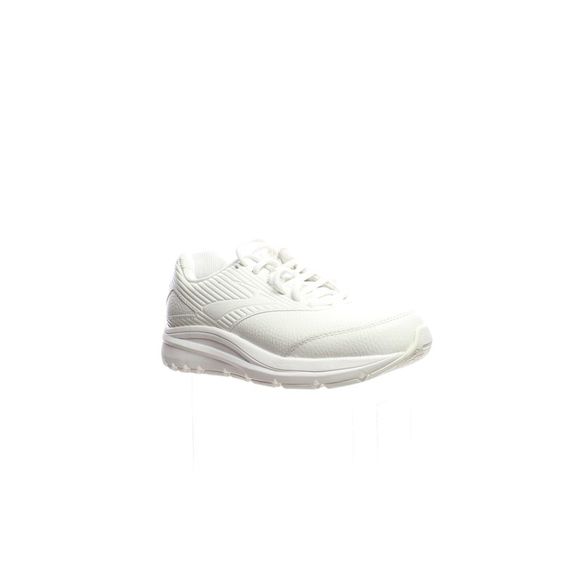Brooks Womens Walker 2 White,White Running Shoes Size 6 Medium (B, M) - Picture 2 of 4